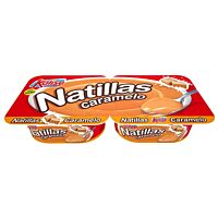 Kalise natillas sabor caramelo 2 x 135 g