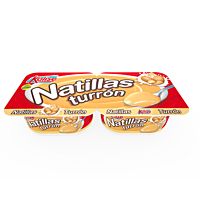 Kalise natillas sabor turron 2 x 135 g