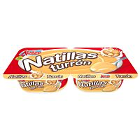Kalise natillas sabor turron 2 x 135 g
