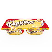 Kalise natillas sabor crema catalana 2 x 135 g