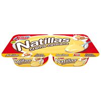 Kalise natillas sabor crema catalana 2 x 135 g
