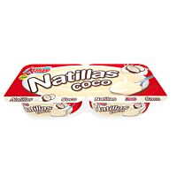 Kalise natillas sabor coco 2 x 135 g