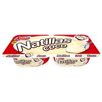 Kalise natillas sabor coco 2 x 135 g