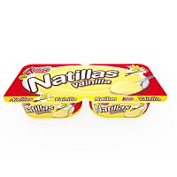 Kalise natillas sabor vainilla 2 x 135 g