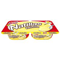 Kalise natillas sabor vainilla 2 x 135 g