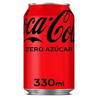 Coca-Cola refresco de cola zero 33 cl