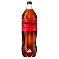 Coca-Cola refresco de cola zero 2 l