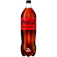 Coca-Cola refresco de cola zero 2 l COCA COLA