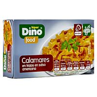 HiperDino calamares salsa americana 72g