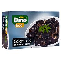 HiperDino calamares en su tinta 72 g