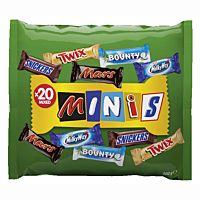 Boom mix de chocolatina minis 400 g