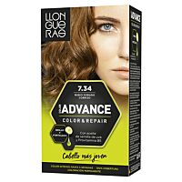 Llongueras advance color rueco dorado cobrizo 7,34