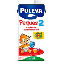 Puleva Peques 2 leche de continuación líquida 1 l