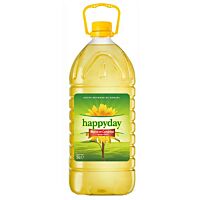 Happyday aceite refinado de girasol 5 l