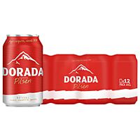 Dorada cerveza pilsen 12 x 33 cl