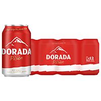 Dorada cerveza pilsen 12 x 33 cl