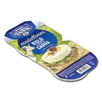 El Pastor queso de cabra medallón rulo 2 x 75 g