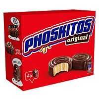 Phoskitos pastelitos original 4 x 128 g