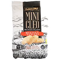 Bandama mini galletas de manzana con fibra de avena, semillas de chía y quinoa 125 g