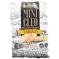 Bandama mini galletas de naranja con fibra de avena, semillas de chía y quinoa 125 g