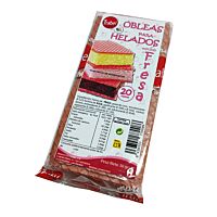 Trabel obleas para helados 600 g