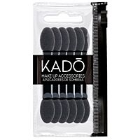 Kado set 6 aplicadores sombras ojos 6 ud