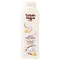 Tulipán Negro gel coco pure white 720 ml