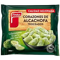 Findus corazones de alcachofa troceados 400 g