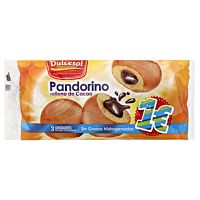 Dulcesol pandorinos choco 3 uds. 150 gr