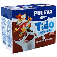 Puleva Tido batido sabor chocolate 6 x 200 ml