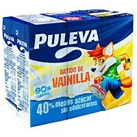 Puleva batido de vainilla 6 x 200 ml