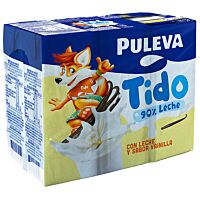 Puleva Tido batido sabor vainilla 6 x 200 ml
