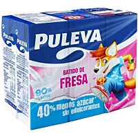 Puleva batido de fresa 6 x 200 ml