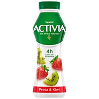 Activia sabor fresa y kiwi 280 g