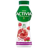 Activia sabor frambuesa y g anada 280 g