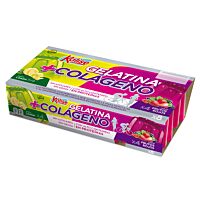 Kalise gelatina sabor limón y frutos rojos 0 % azúcares 8 x 115 g