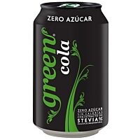 Green Cola refresco de cola 33 cl