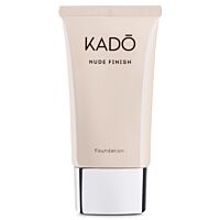 Kado maquillaje finish caramel tono oscuro 40 g