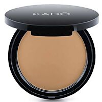 Kado maquillaje compacto color terra oscuro 10 g