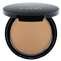Kado maquillaje compacto color terra oscuro 10 g