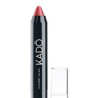 Kado barra de labios chubby mate kis tono rojo fuego 4 g