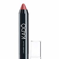 Kado barra de labios chubby glam fashion tono avellana claro 4 g