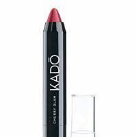 Kado barra de labios chubby glam temptacion tono rojo fresa 4 g