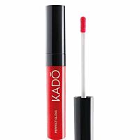 Kado labial brillo gloss tango tono rojo 5 ml