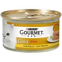 Purina Gourmet gold fondant pollo 85 gr