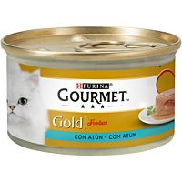 Purina Gourmet gold fondant atún 85 gr