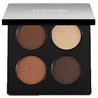 Kado sombra de ojos quad gold dorados 4 g