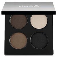 Kado sombra de ojos quad desert marrones 4 g
