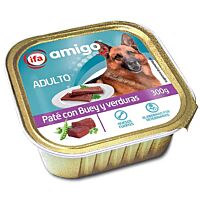 Ifa Amigo perro buey verdura 300 g