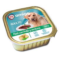 Ifa Amigo perro pollo y verdura 300 g